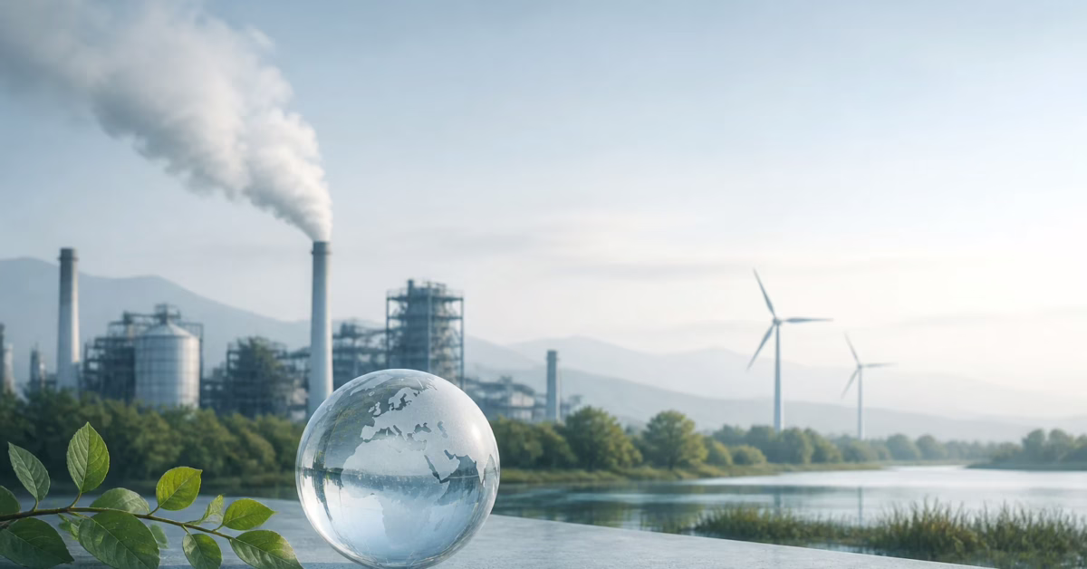 Prenova sistema ETS po letu 2030: Slovenija zahteva upoštevanje stroškov industrije