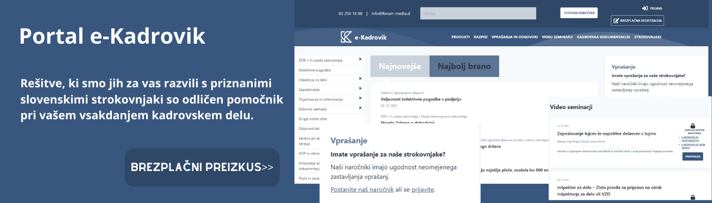 Portal e-Kadrovik