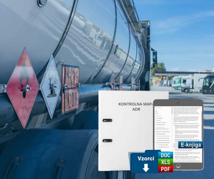 Kontrolna mapa ADR novosti