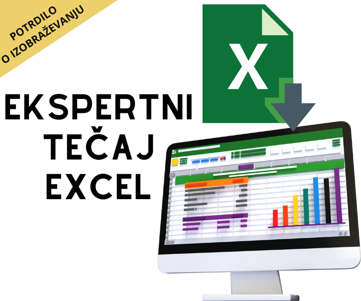 Ekspertni tečaj Excel