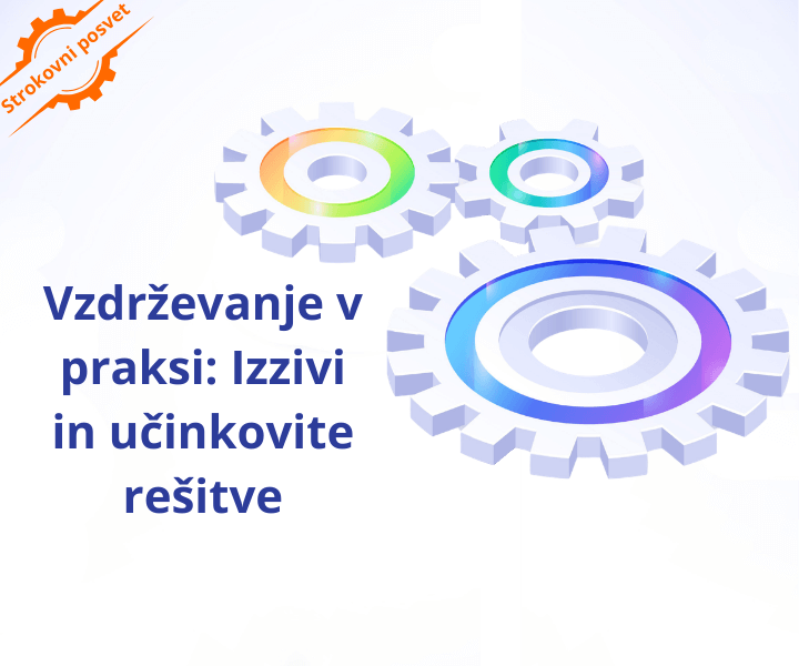 Vzdrževanje v praksi