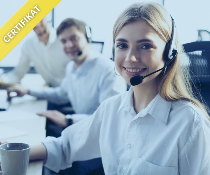 Vodja klicnega centra / Customer service leader