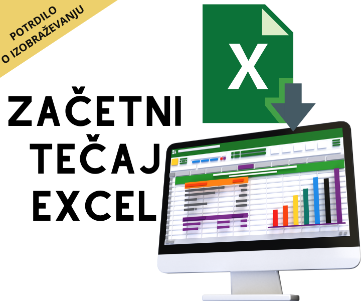 Začetni tečaj Excel