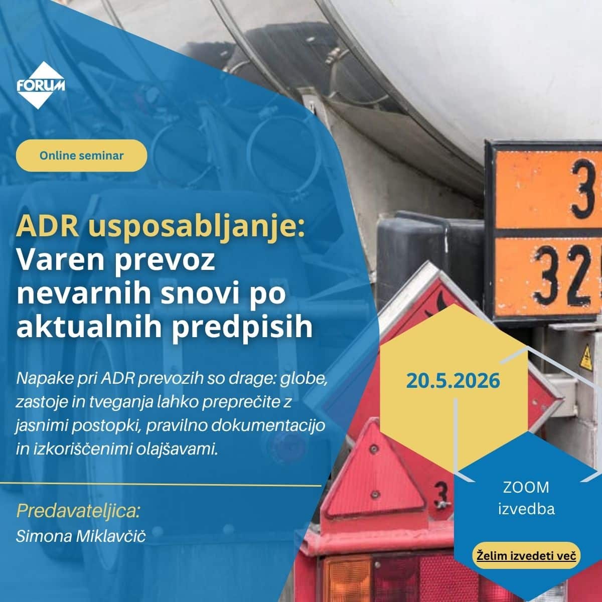 adr usposabljanje seminar banner
