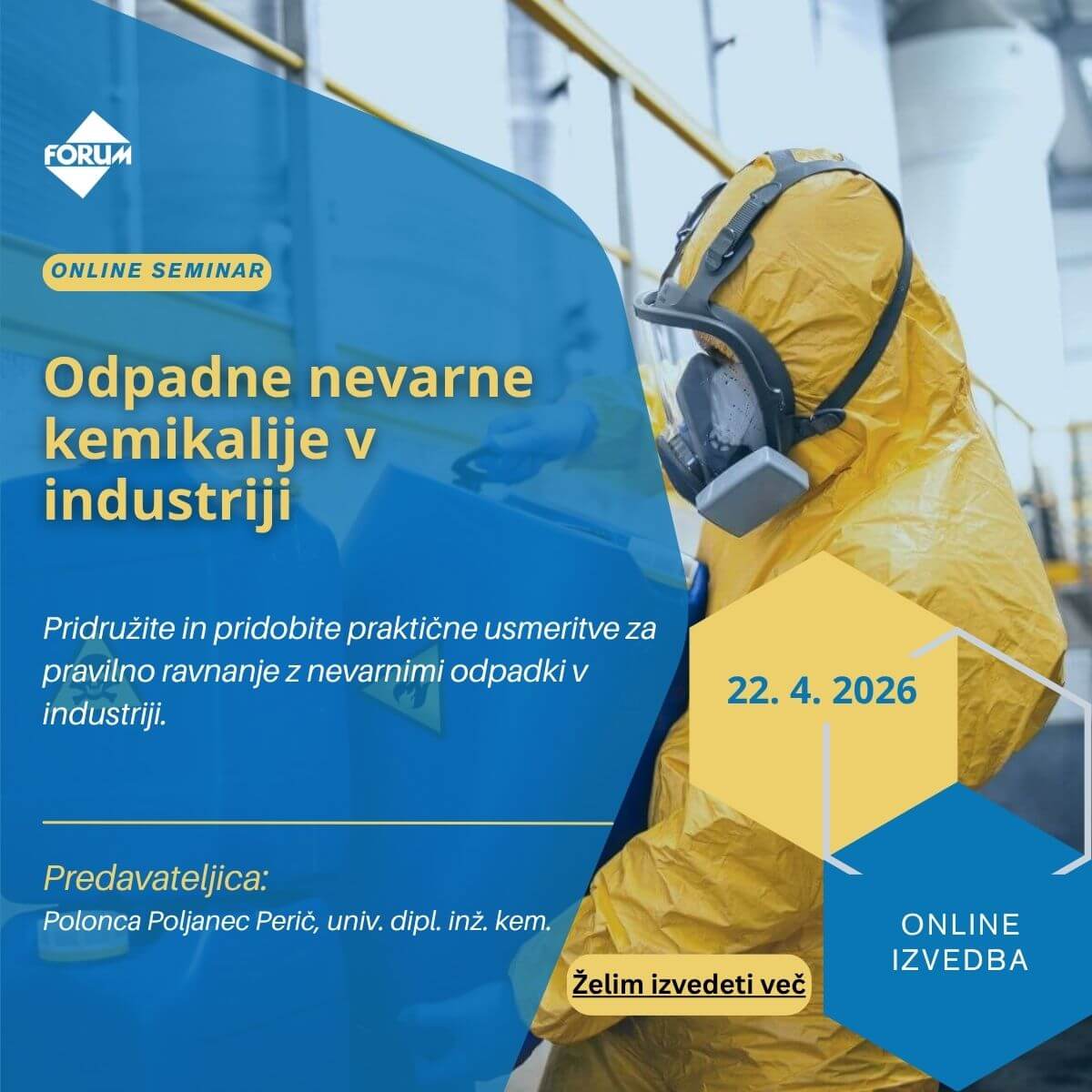 Forum Media 6 Odpadne nevarne kemikalije v industriji
