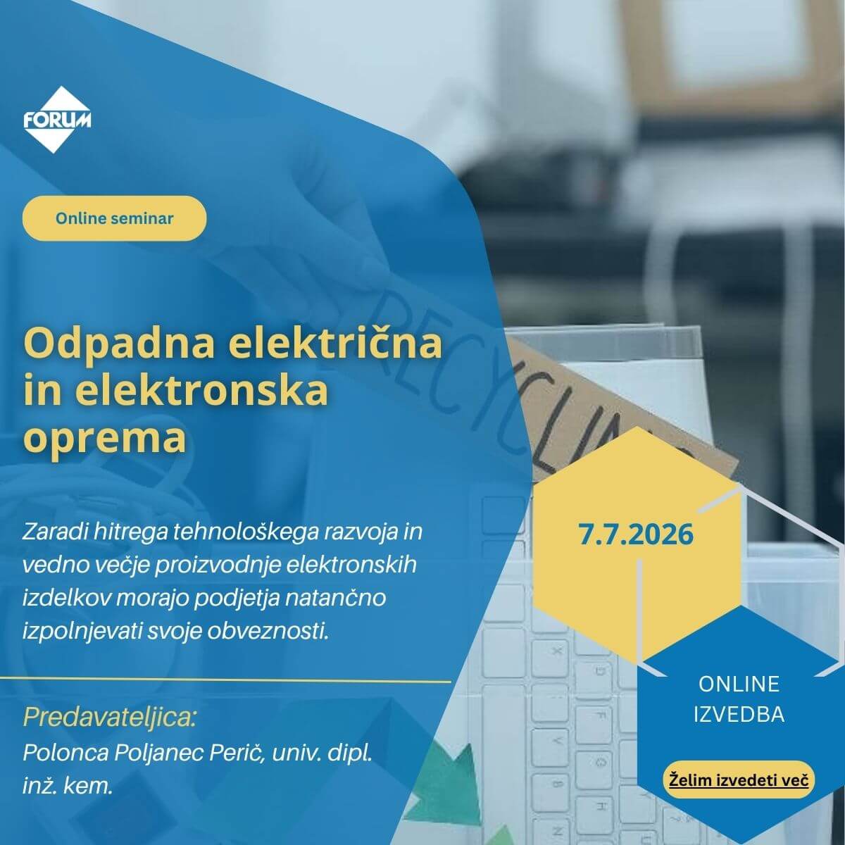 odpadna elektricna oprema