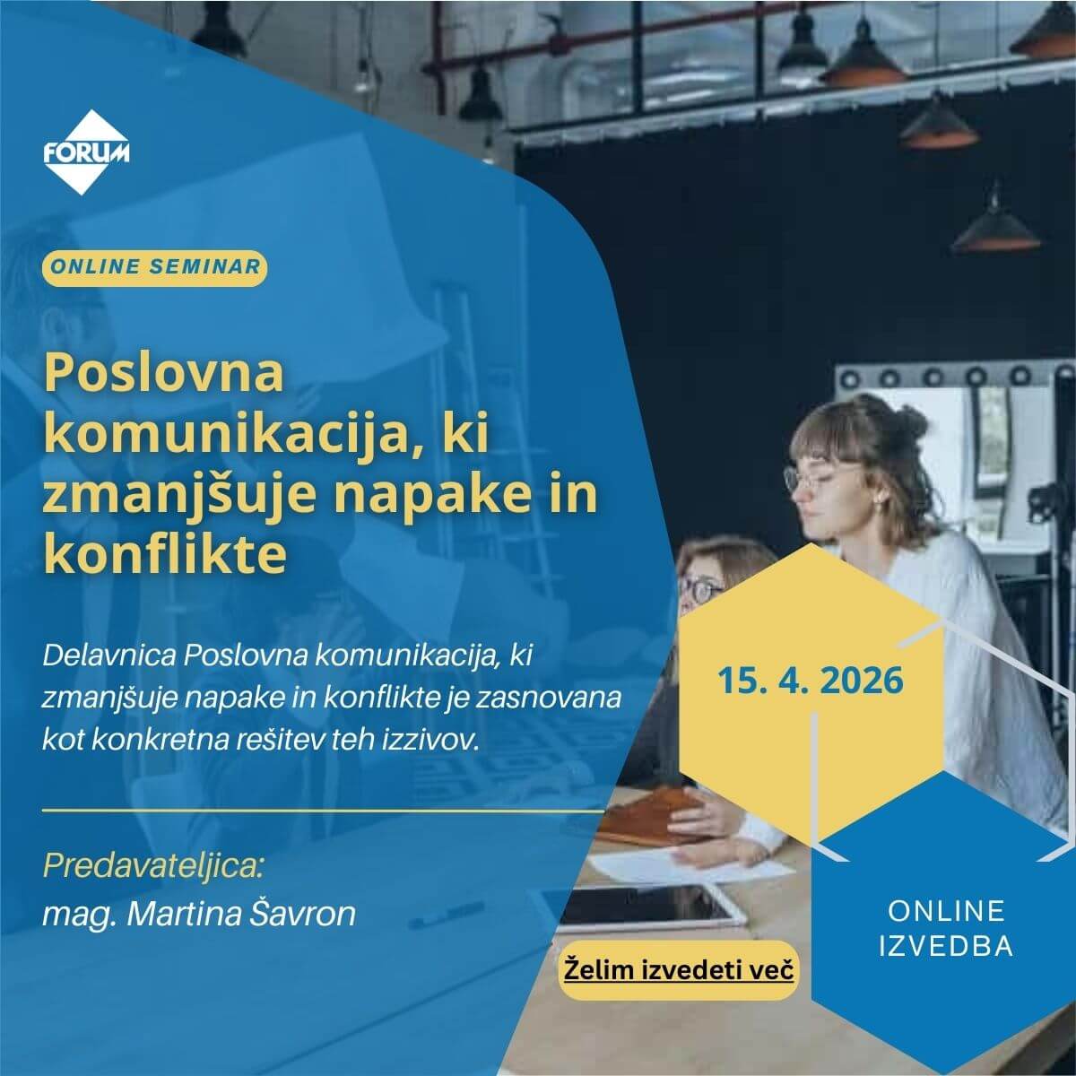Forum Media 4 Poslovna komunikacija