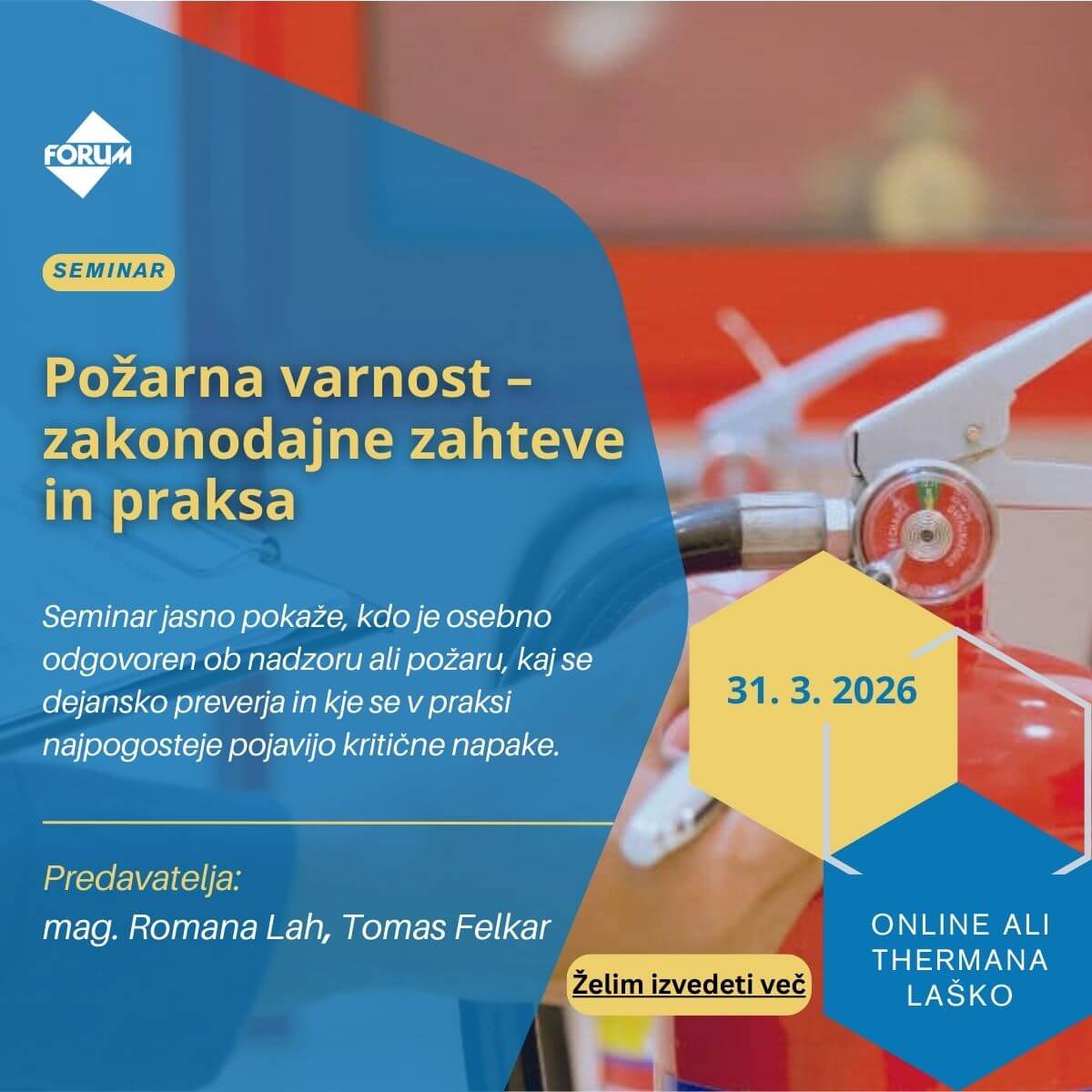 Forum Media 5 Požarna varnost