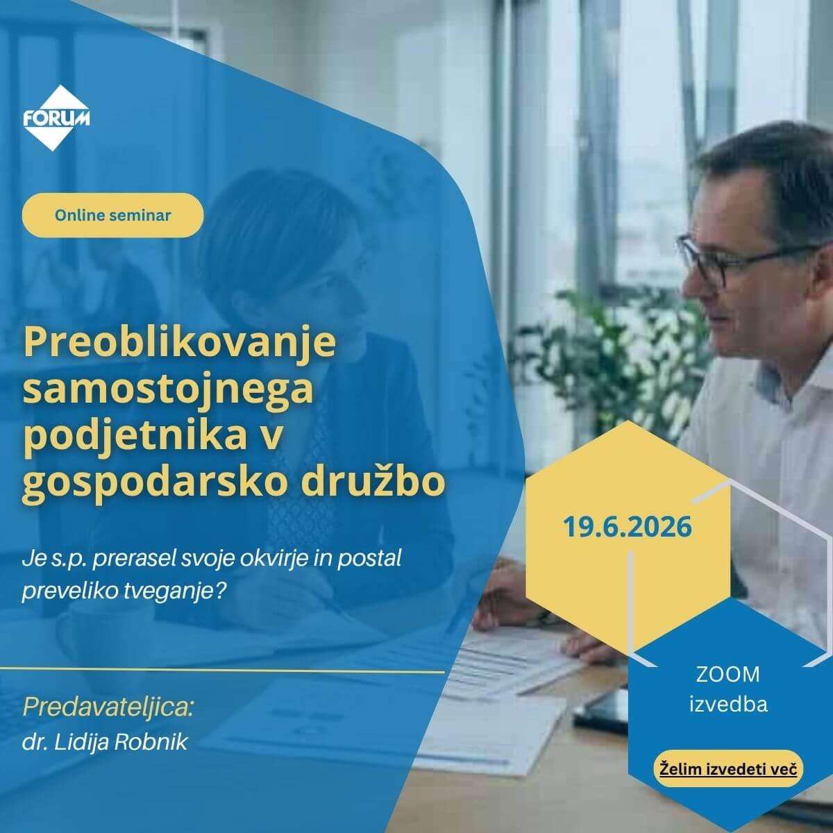 preoblikovanje iz sp v doo