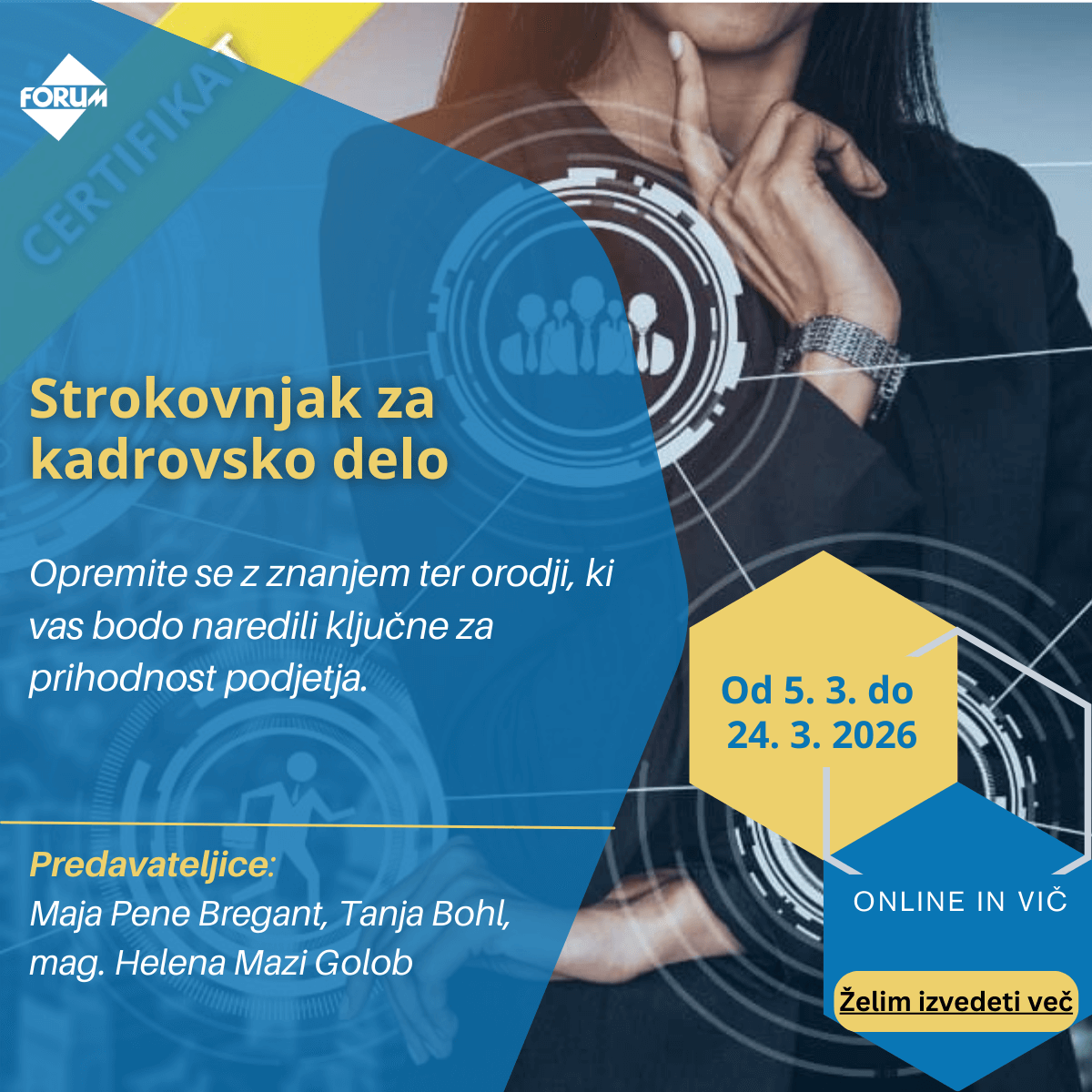 strokovnjak za kadrovsko delo