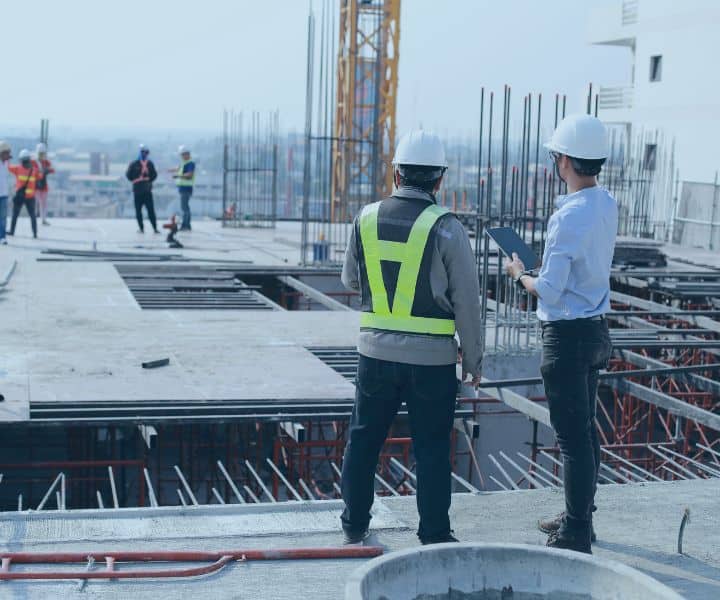 Ukrepi in primeri za varno delo na gradbiščih