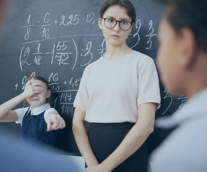 Neprimerno vedenje v šoli