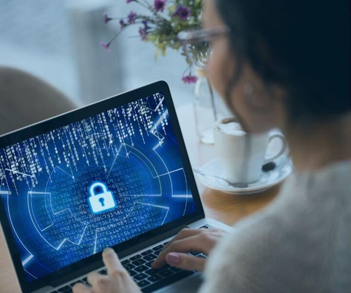 spremeniti v varnostni ščit podjetja