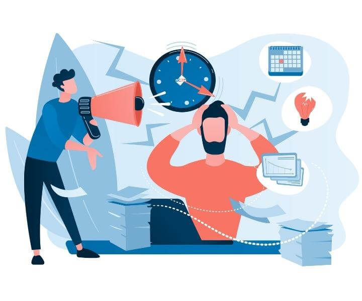 Psihosocialna tveganja pri delu