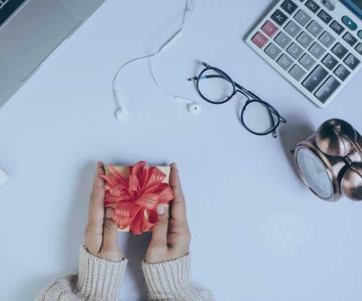 napoved za odmero davka od prejetega darila