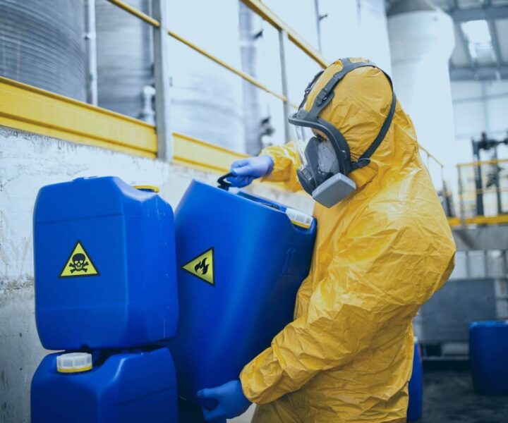 Nevarni odpadki v industriji - seminar