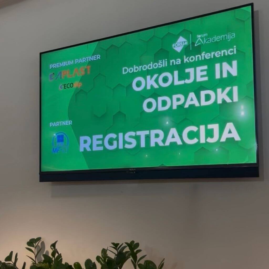 Konferenca Okolje in Odpadki 2025