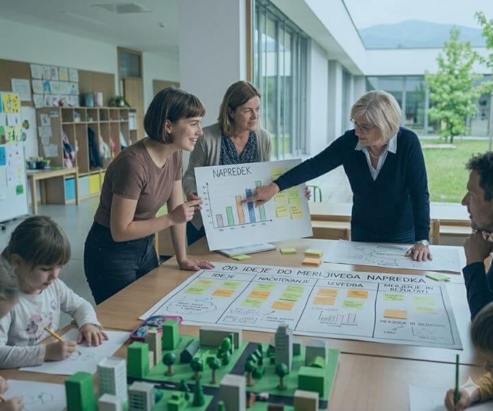 Projektni timi v šoli