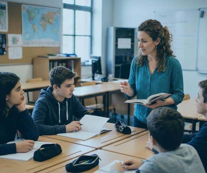 Pozornost učencev, seminar