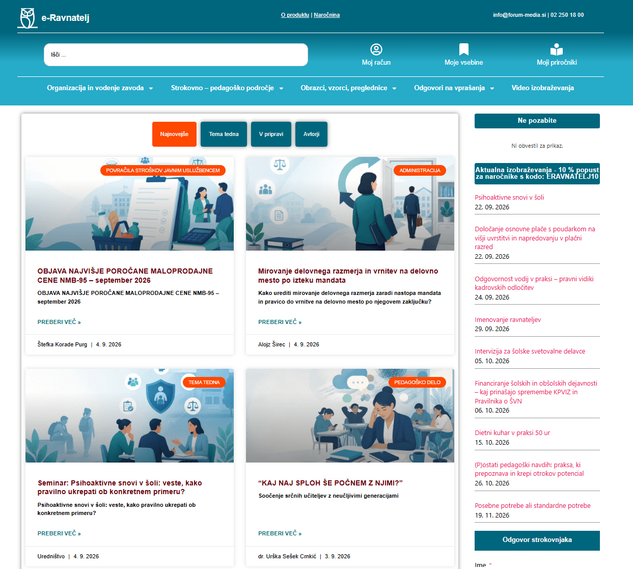 Portal e-Ravnatelj